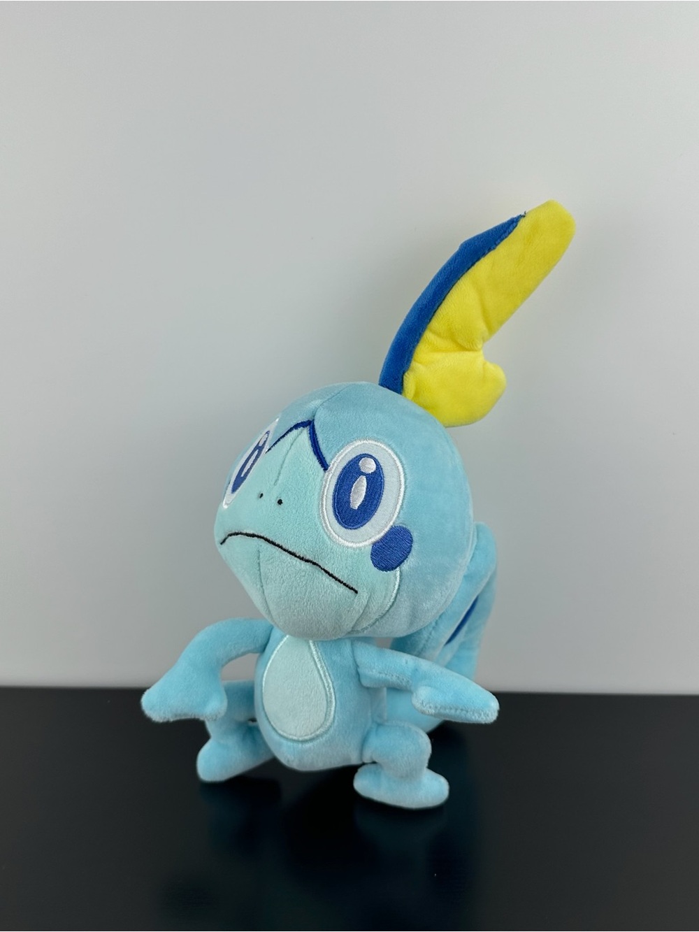 Pokemon Sobble Lizard 10" Pokémon Blue Yellow Plush Stuffed Animal